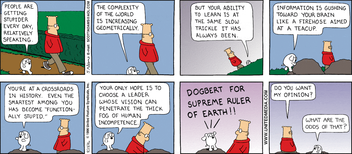 Dilbert Cartoon